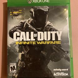Call of Duty: Infinite Warfare (Microsoft Xbox One, 2016)