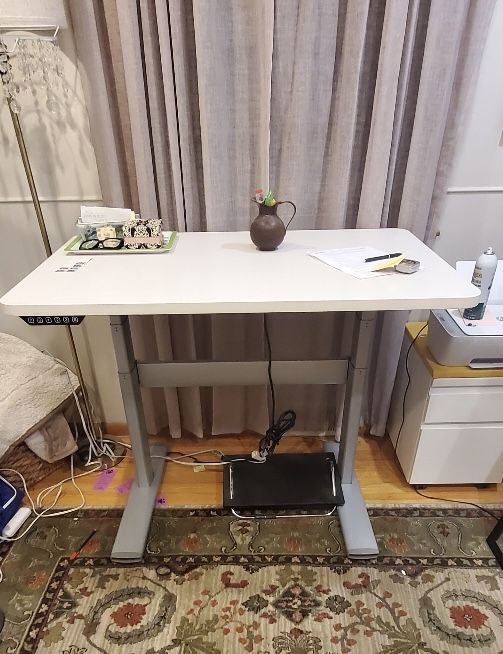 Desk, Rolling chair And Filing Cabinet MATCHING