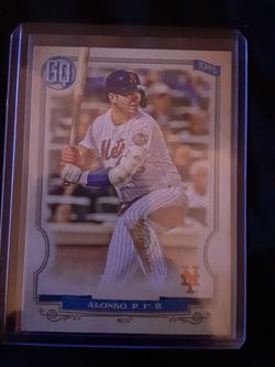 2020 Topps Gypsy Queen Pete Alonso