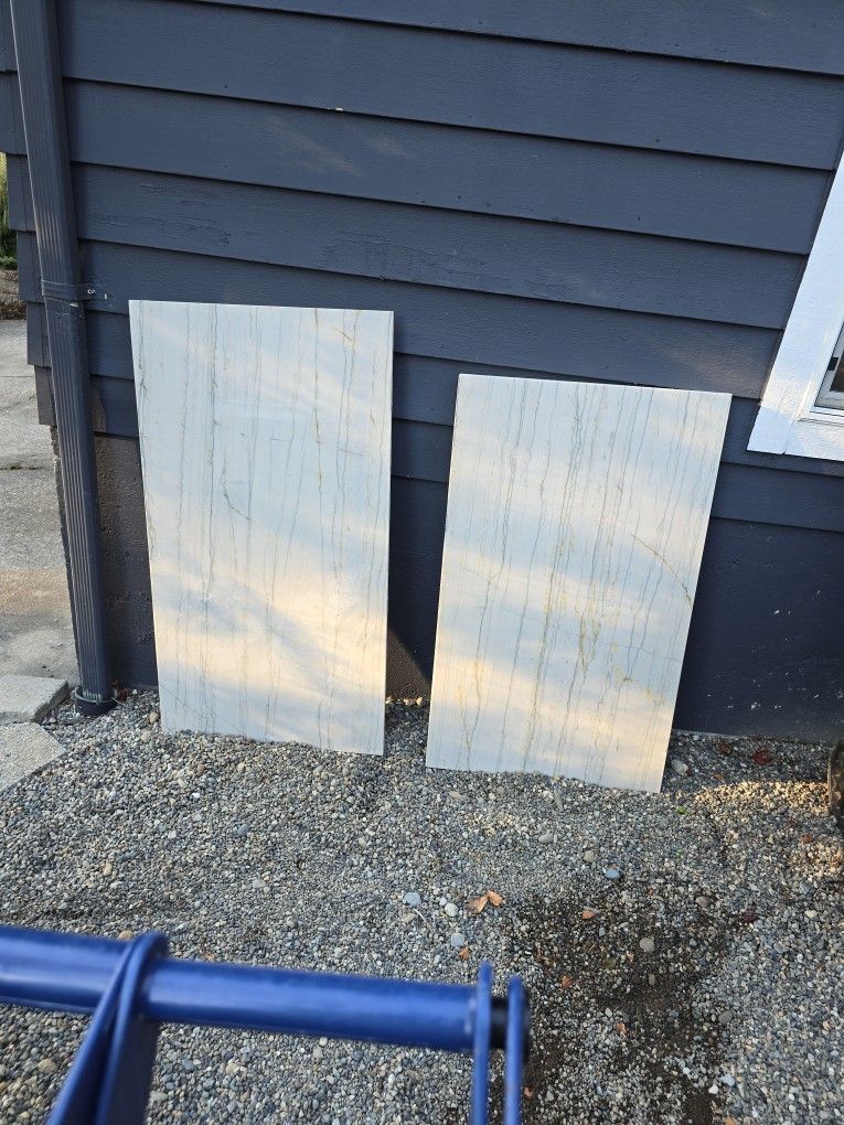 2 slabs of Kitchen granite Counter top 
