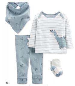Carter's 4-piece Baby Boy Outfit - 3 Months