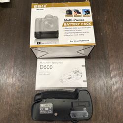Meike MK-D600 Vertical Battery Hand Grip For Nikon D610 D600