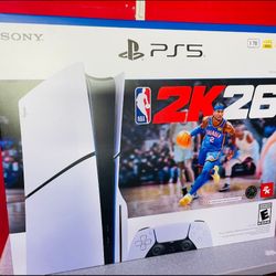PS5 Slim 1TB NBA 2k26 Limited Edition Brand New Holiday Deals On Payments With Just $10 Down