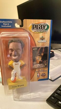 Kobe Bryant bobble head
