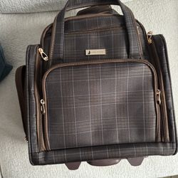 London Fog Under  Seat Carry On