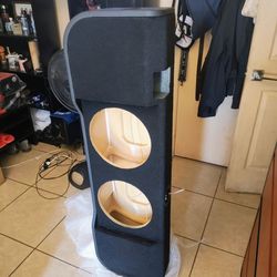 12" subwoofer box. Ford  f150. 2006-2026