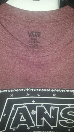 Vans shirts brand new in size S & XL both for $25