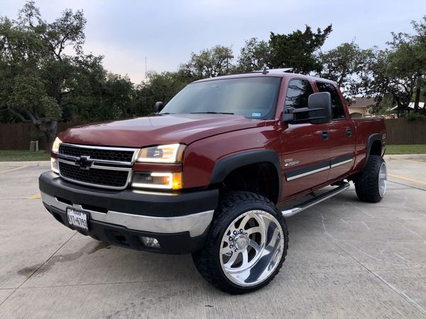 2006 LBZ Duramax Silverado 2500 for Sale in San Antonio, TX - OfferUp