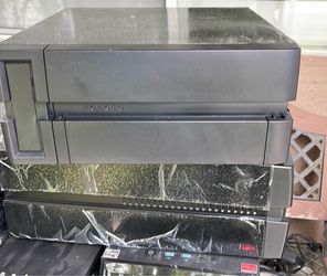 Basic computer case with power supply