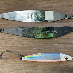 2 24 Ounce Diamond Jig Cod Tile Fish Codfish