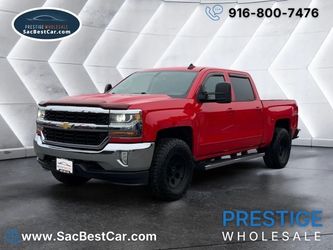 2016 Chevrolet Silverado 1500 Crew Cab