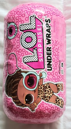 LOL Surprise Under Wraps Eye Spy 2A NEW! $10 ea