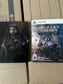 Ps5 crimson desert steel book