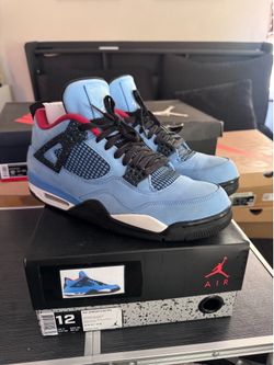 Men’s Jordan retro 4 size 12 Travis Scott