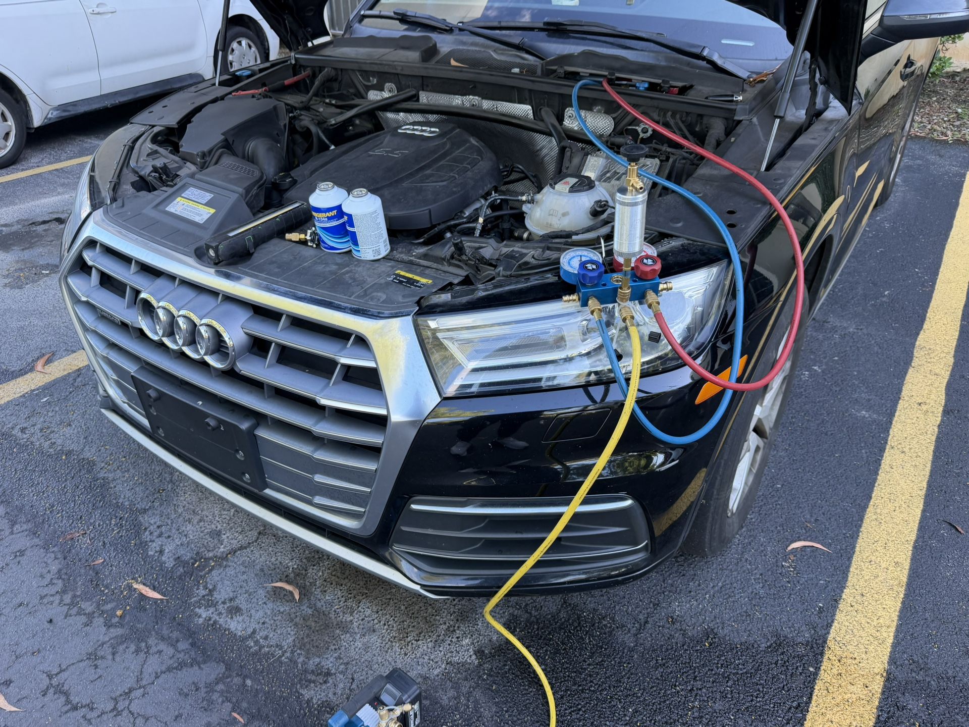 Aire Acondicionado Autos Y Electricidad