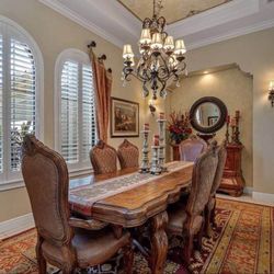 Michael Amini Tuscano Dining Set 