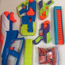 Nerf Guns