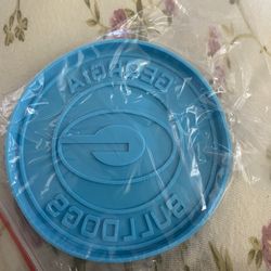 Georgia Bulldogs coaster resin mold
