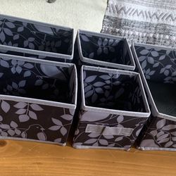 New Drawer Organizers -5 Boxes