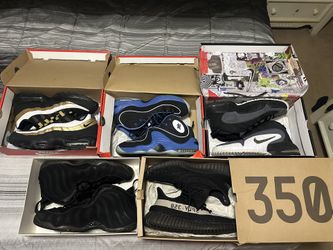 Sneaker Moving Sale 