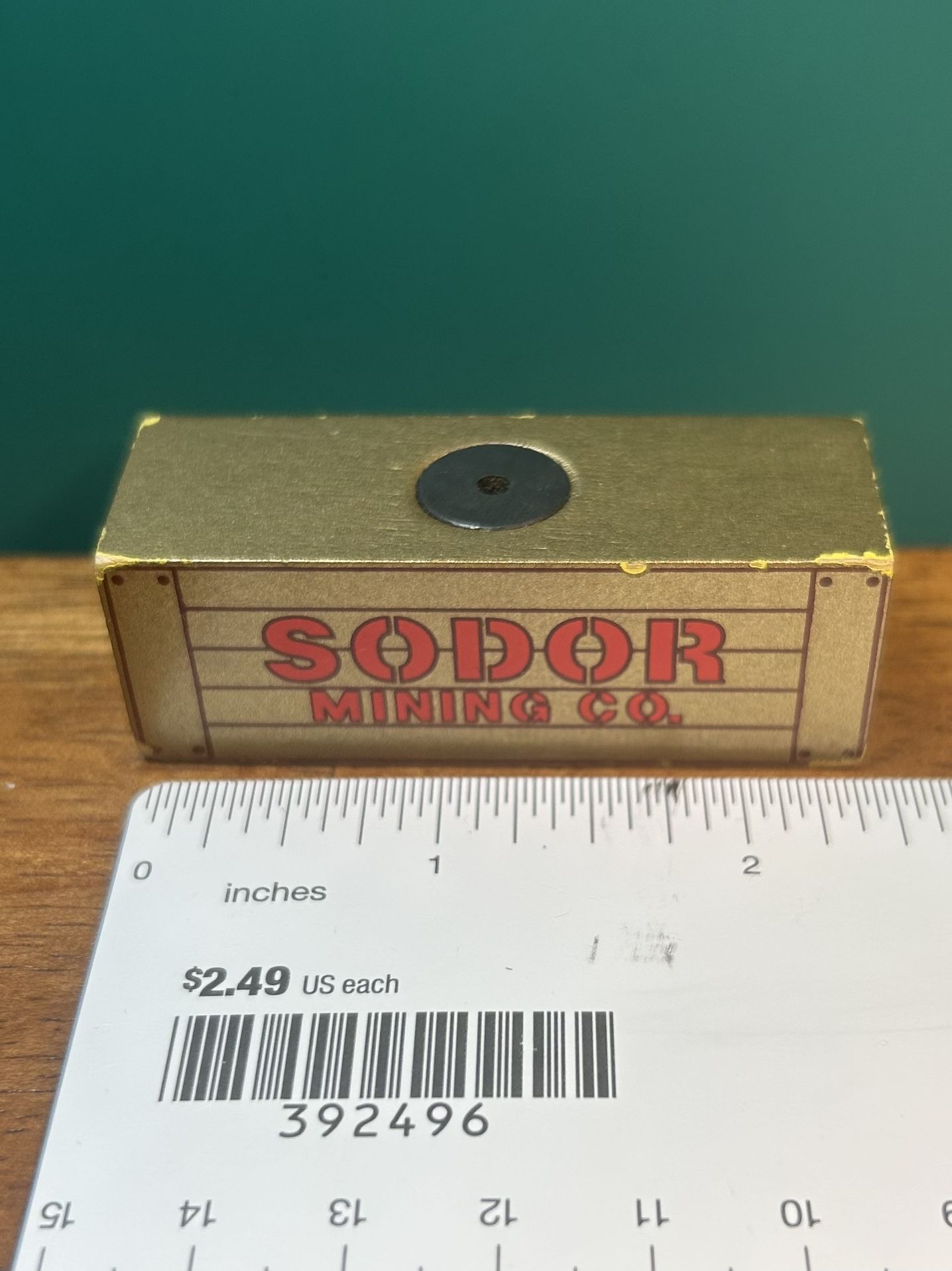 Thomas & Friends Wooden Train Sodor Mining Co Wooden Mine Cargo W/ Magnet
