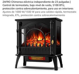 Electric fireplaces