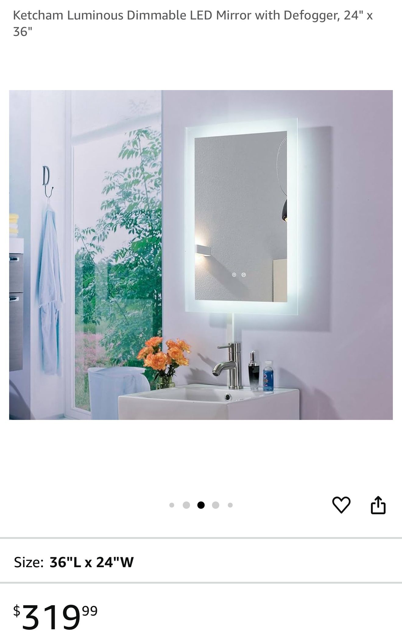 Brand New LED Mirror