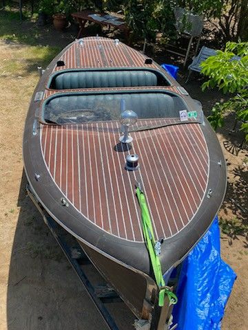 1941 Mercury Barrelback Classic Boat