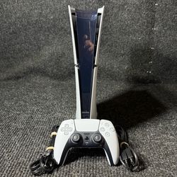 Ps5 Slim Digital 1TB Console with Controller and Cables