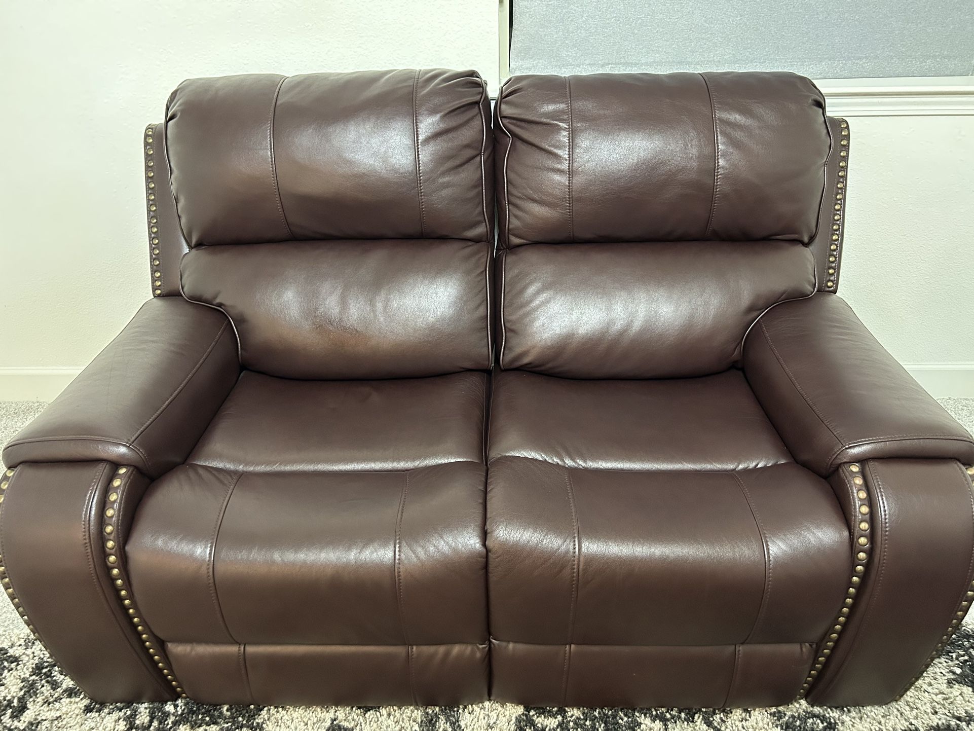 Leather Sofa And Loveseat