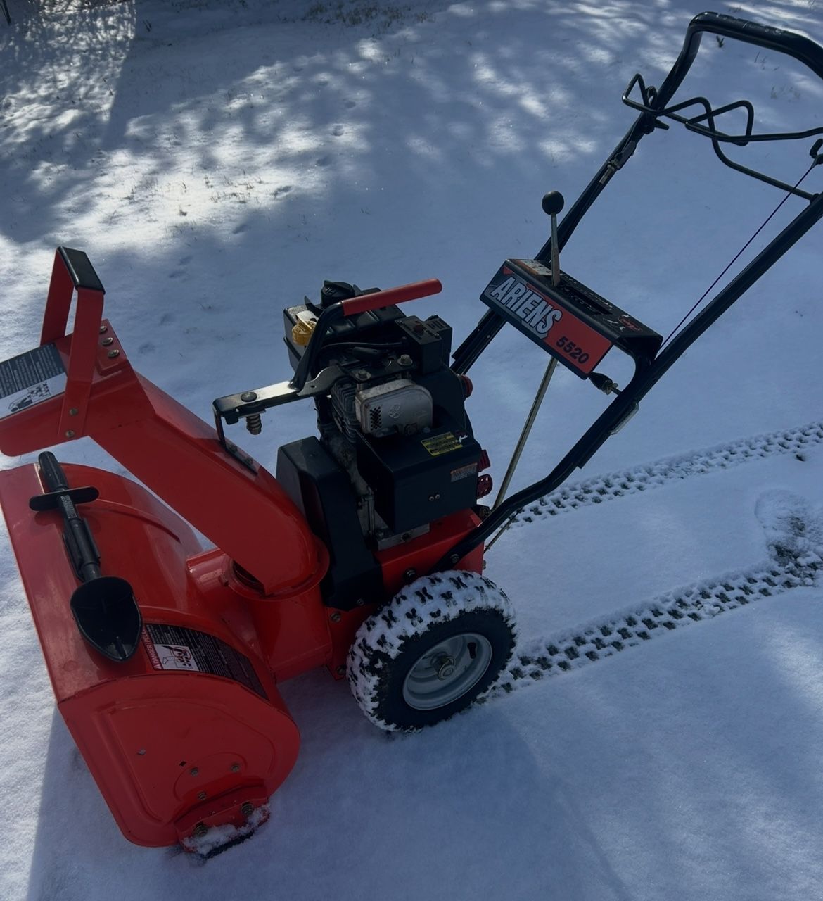 Snowblower