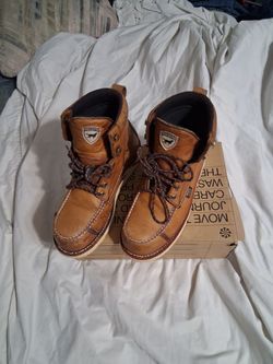 Botas de trabajo buenas condiciones size 8