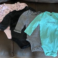 Baby Girl Clothes Size 0-3/3