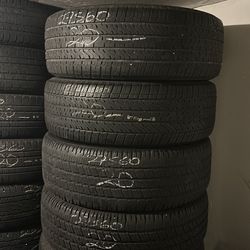 Set of 275/60/20 Bridgestone