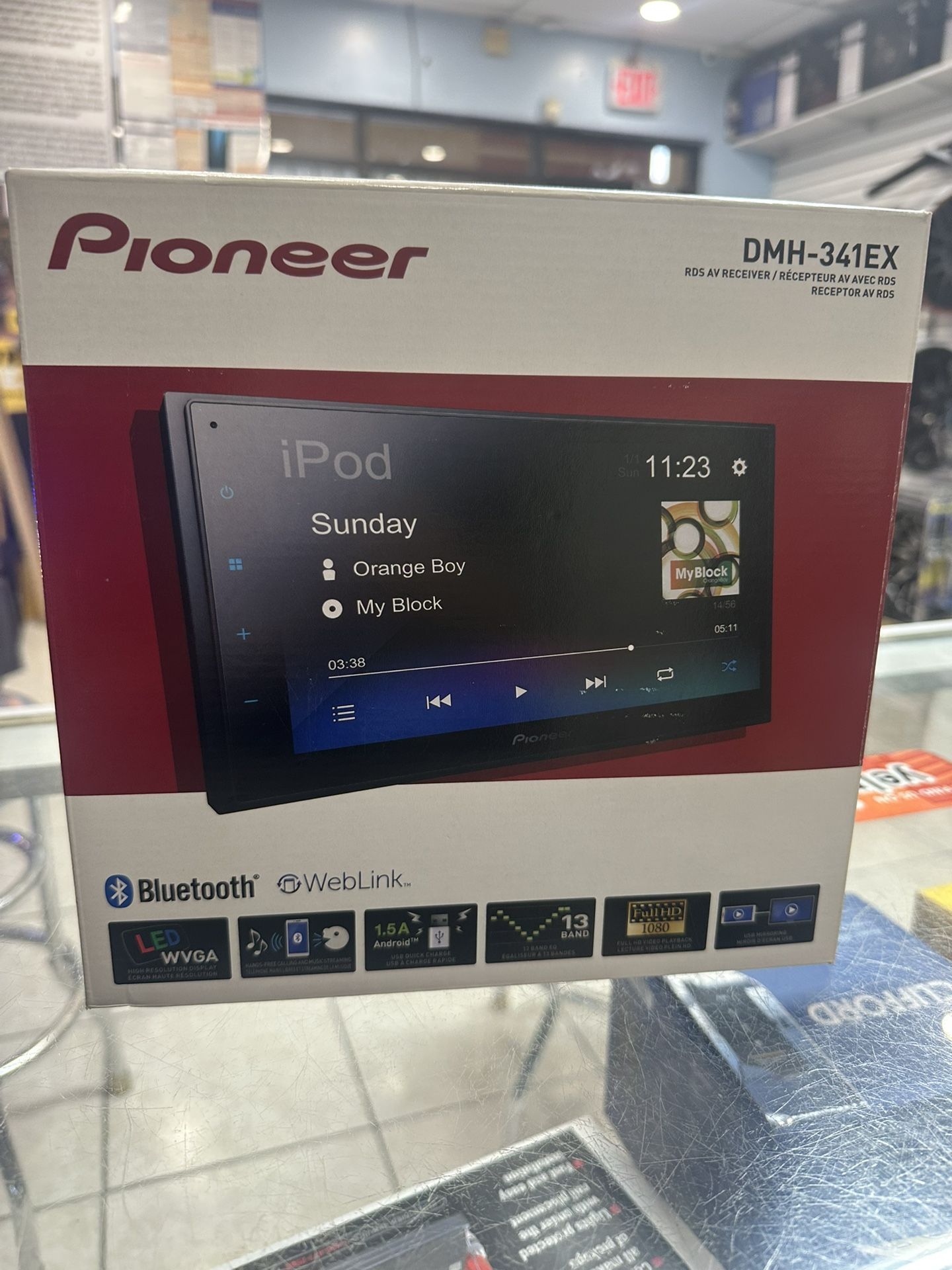Pioneer DMH-341EX Digital Multimedia Receiver