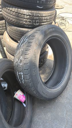 215/60/17 Kumho Tires installed