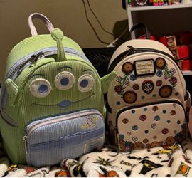 Disney Loungefly backpacks