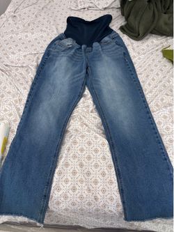 Maternity jean pants