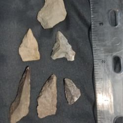 Native American Arrowheads