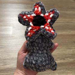 Stranger things demogorgon crochet