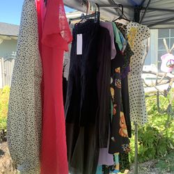Dresses size small and medium