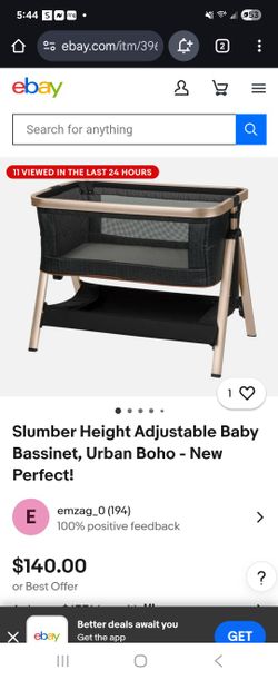 Monbebe Bassinet