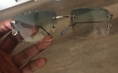Cartier Custom Rimless Glasses 