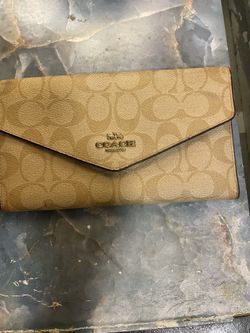 Coach wallet