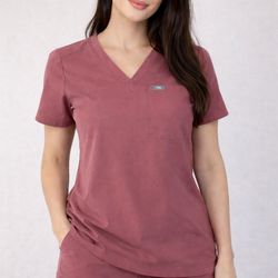 Figs set small top and Zamora jogger xs