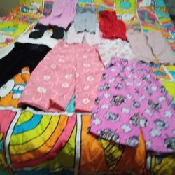 Baby Girls Clothes Size 6 Months And 1-2 Years 