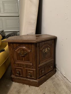 Side Table - Antique
