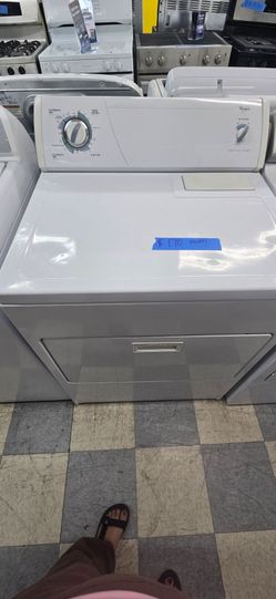 Whirlpool electric dryer