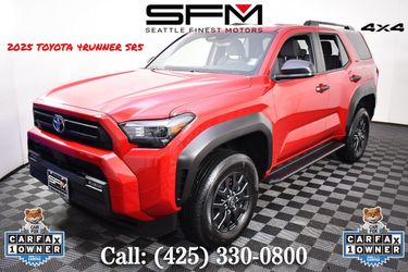 2025 Toyota 4Runner