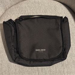 Delsey Paris Toiletry Bag Black